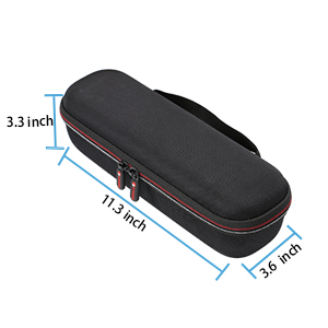 Hard Travel Carrying Case for Beats Pill + Plus Portable Wireless Speaker - Storage Protective Bag (9)