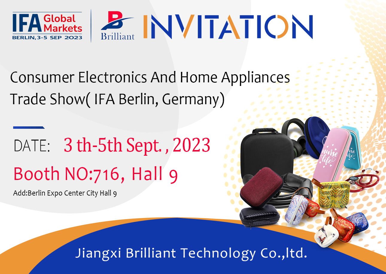 Invitation letter for IFA exhibition in Germany