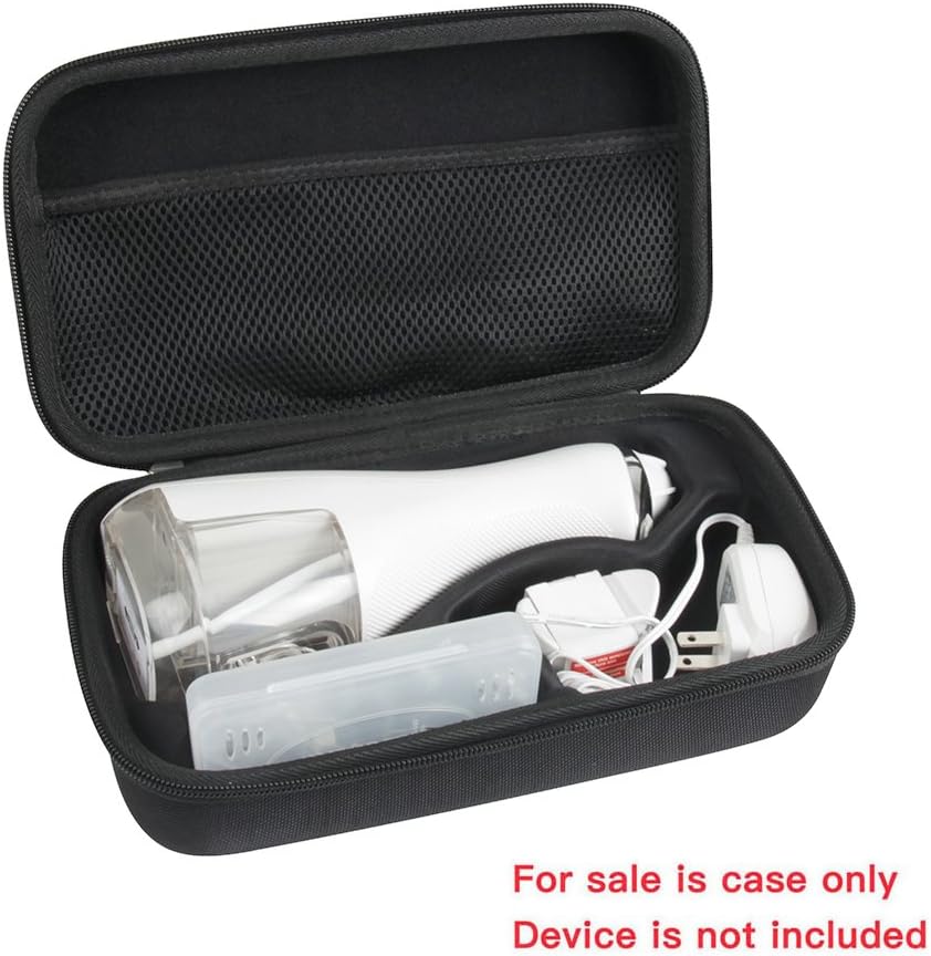Water flosser carrying case